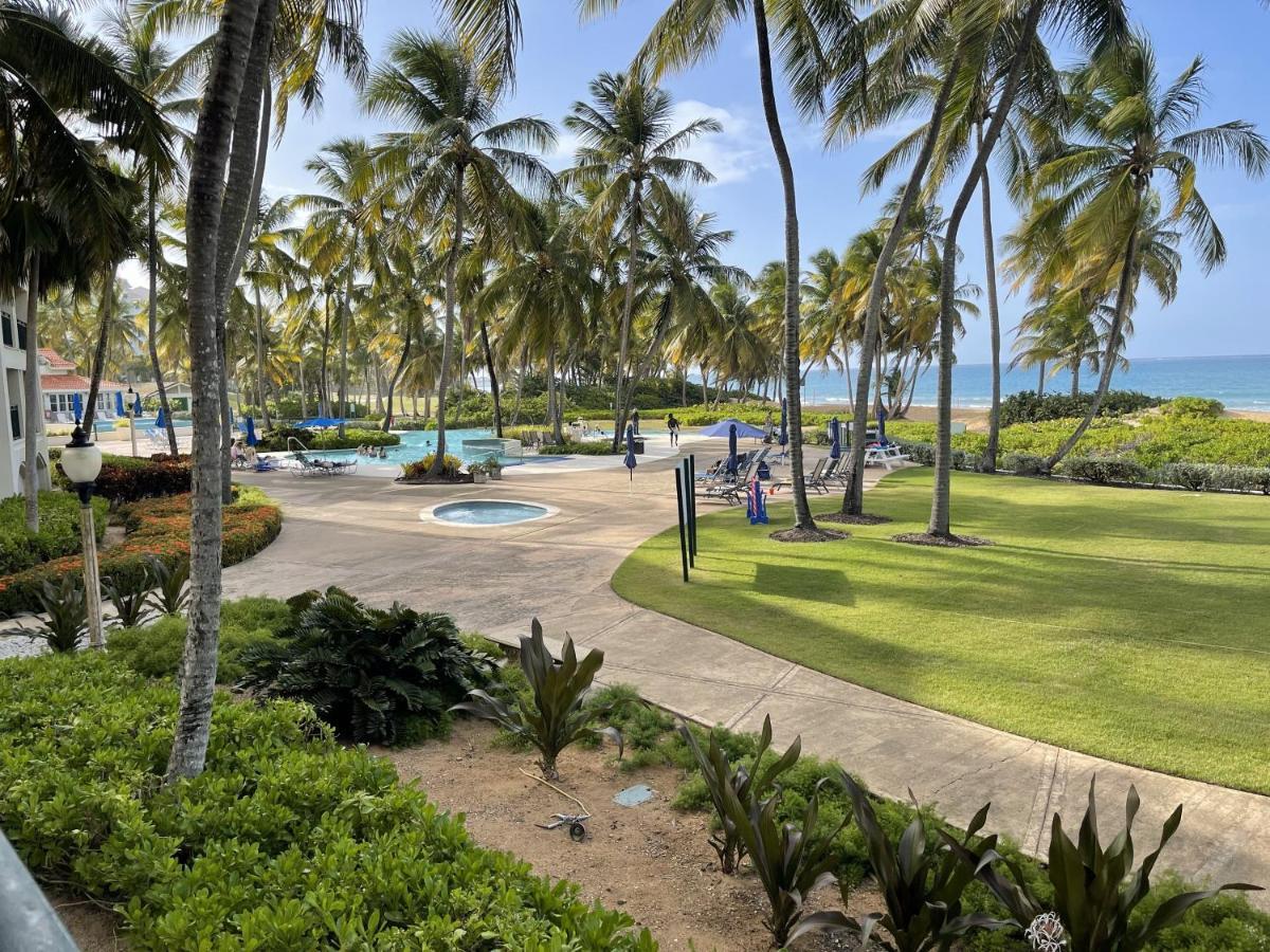 Beachfront Villa In The Rio Mar Resort Río Grande Exteriér fotografie