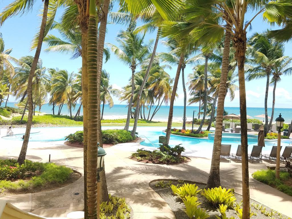 Beachfront Villa In The Rio Mar Resort Río Grande Exteriér fotografie